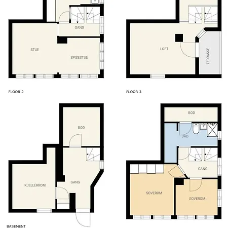 Dinbnb Homes I 200m To Bryggen I Make Memories With Friends And Family! Casa de Férias *